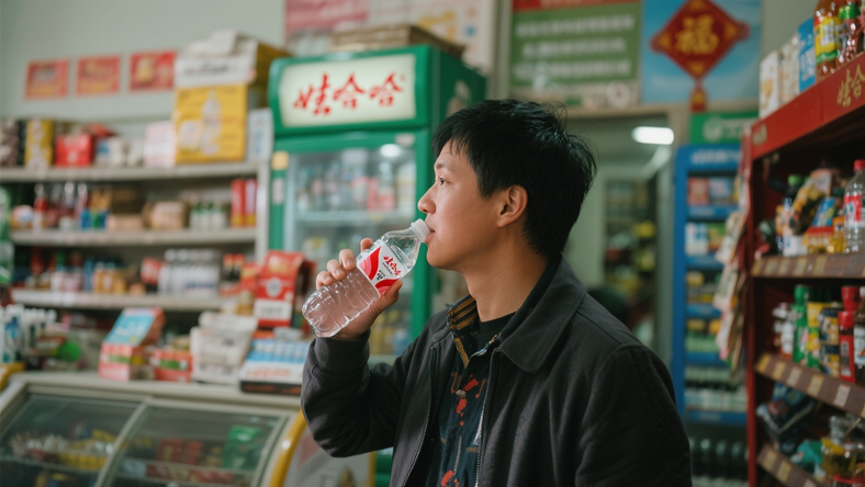 娃哈哈大股东,不忍了